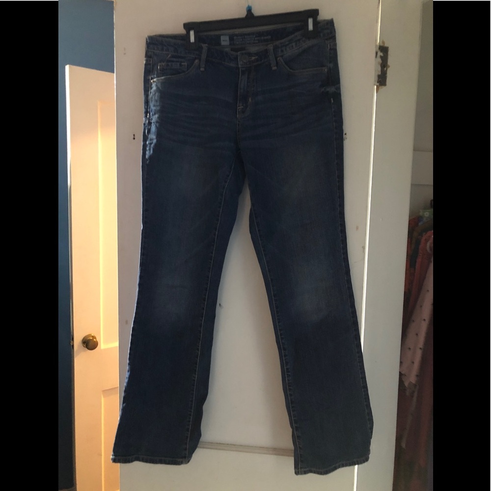 Bootcut jeans, size 10 R